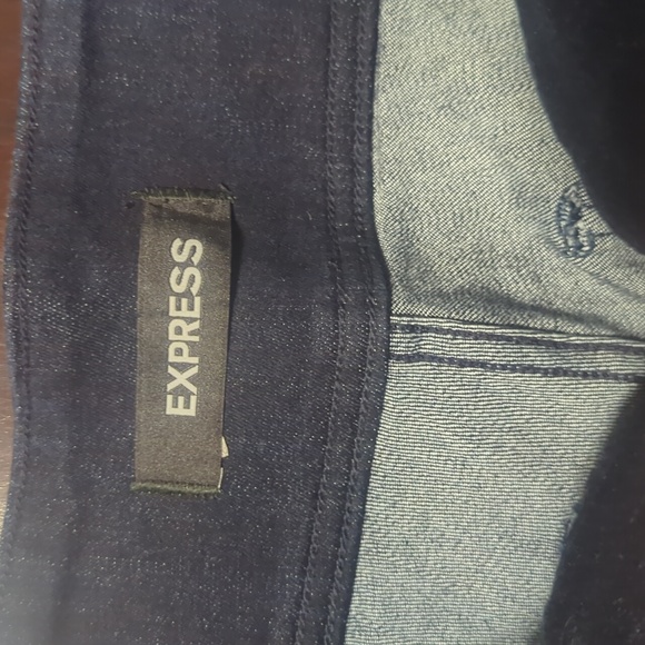 Express corset lace up skinny jeans - Picture 11 of 13